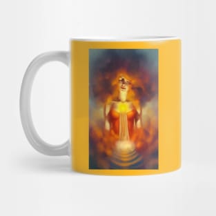 A heart full of light 2 Mug